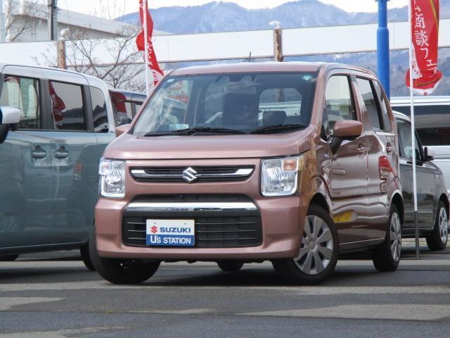 ワゴンＲ　４ＷＤ　ＨＹＢＲＩＤ　ＦＸ－Ｓ　４ＷＤ　４型