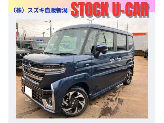 スペーシア　カスタム　ＨＹＢＲＩＤ　ＸＳターボ　　★当社社用車