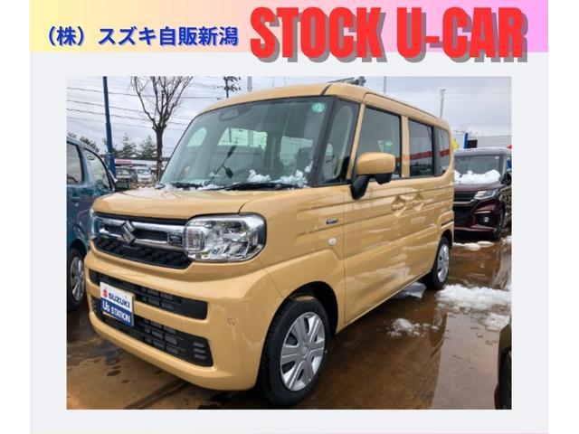 スペーシア　ＨＹＢＲＩＤ　Ｘ　★当社社用車アップ★