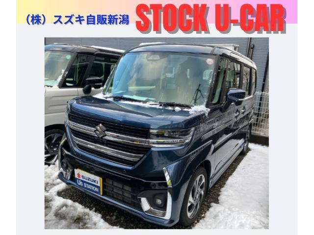 スペーシア　カスタム　カスタム　ＨＹＢＲＩＤ　ＸＳ