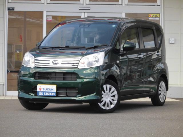 ムーヴ　Ｌ　ＳＡＩＩＩ　２ＷＤ　ナビ　バックカメ