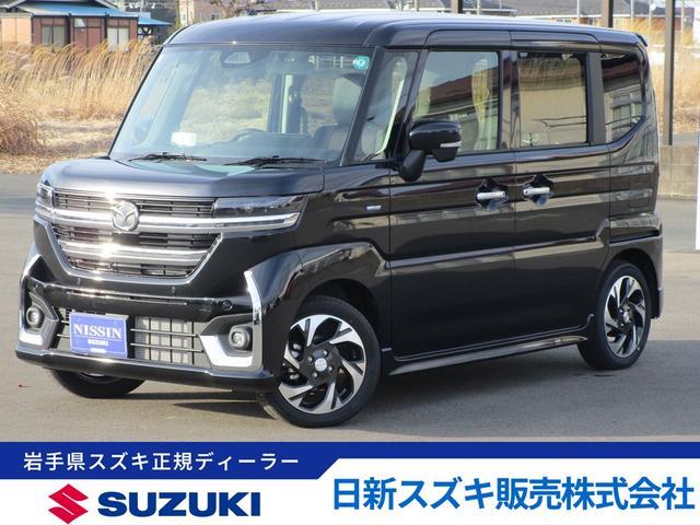 フレアワゴン　カスタムスタイル　４ＷＤ　ＸＳ　４ＷＤ　ナビ　全方位カメラ　フルセ