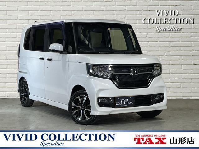 Ｎ　ＢＯＸ　カスタム　４ＷＤ　Ｇ・Ｌホンダセンシング　４ＷＤ　社外ディ