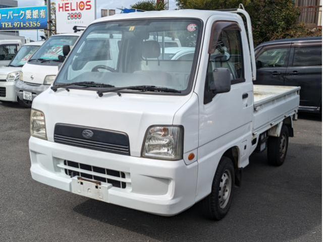 サンバートラック　４ＷＤ　ＴＢ　エアコン　パワステ