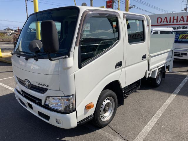 トヨエース　Ｗキャブ
