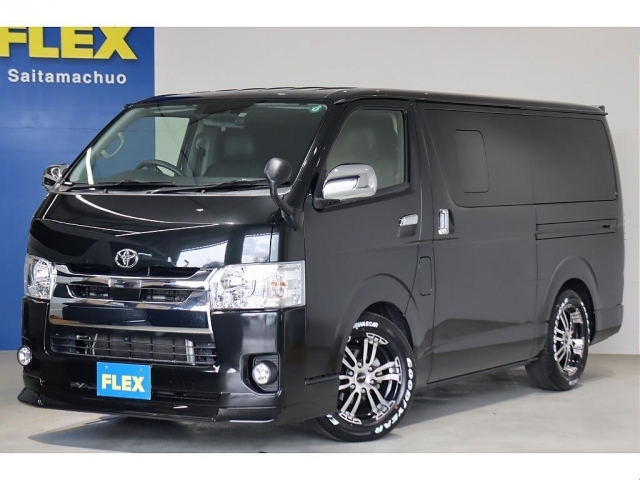 ハイエースバン　２ＷＤ　スーパーＧＬ　ロング