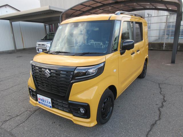 スペーシア　ベース　４ＷＤ　ＸＦ　４ＷＤ　衝突被害軽減　両側ＳＤ　シ