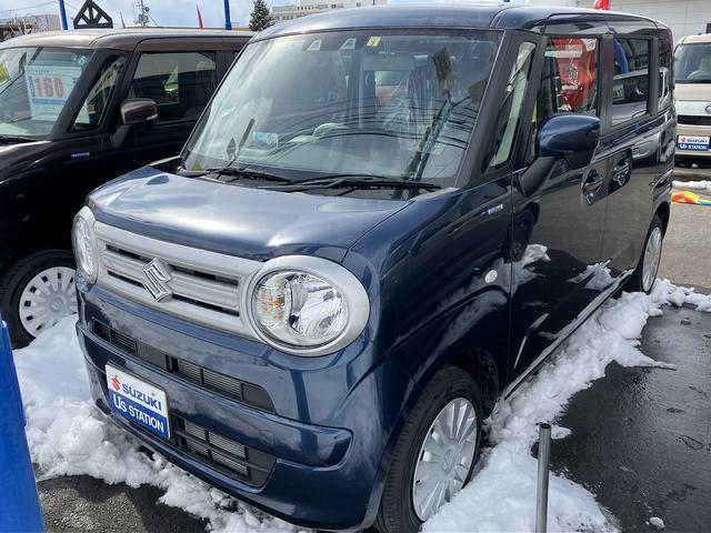 ワゴンＲ　スマイル　４ＷＤ　ハイブリッドＳ　４ＷＤ　☆純正８インチナ
