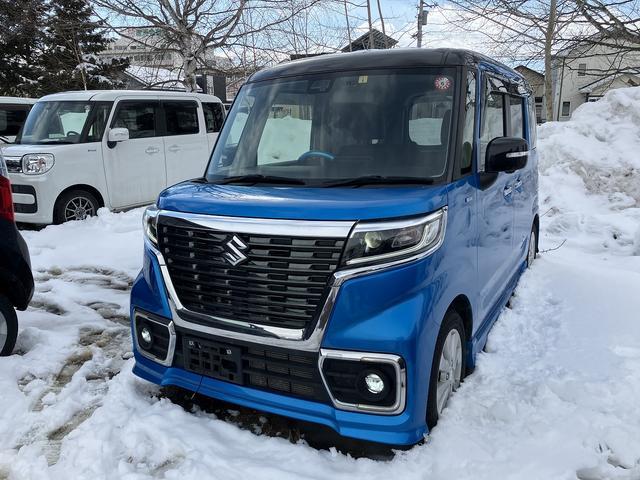スペーシア　カスタム　４ＷＤ　カスタムハイブリッドＸＳ　４ＷＤ　☆全方