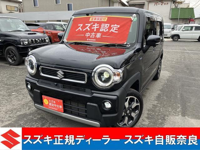 ハスラー　４ＷＤ　ＨＹＢＲＩＤ　Ｘターボ　全方位カメラ付き