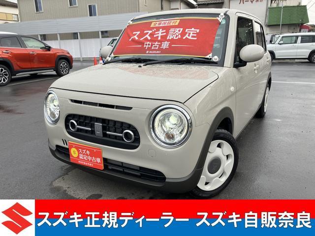 アルト　ラパン　ＬＣ　４ＷＤ　ＬＣ　Ｌ　５型　バックカメラ付きディスプ
