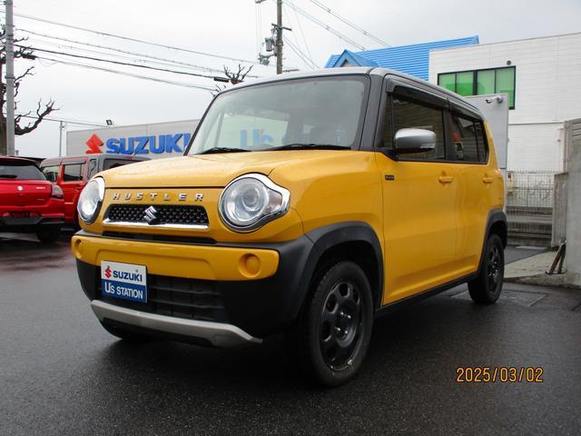 ハスラー　４ＷＤ　ＦリミテッドＩＩ　ＭＲ４１Ｓ　２型　ナビ