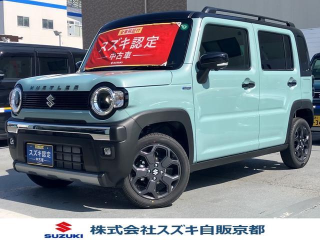 ハスラー　タフワイルド　３型　純正ナビ　全方位モニ