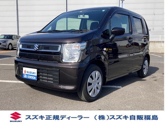 ワゴンＲ　ＦＡ　２型　５ＭＴ　スズキ純正ナビ　ＥＴ