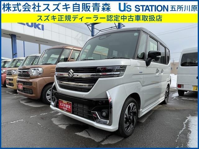 スペーシア　カスタム　４ＷＤ　ＨＹＢＲＩＤ　ＸＳ　４ＷＤ