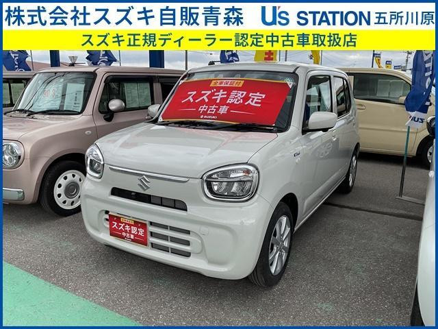 アルト　４ＷＤ　ＨＹＢＲＩＤ　Ｘ　２型　４ＷＤ　衝突被害