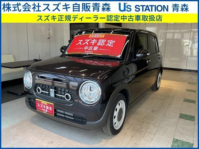 アルト　ラパン　ＬＣ　４ＷＤ　Ｘ　４型　４ＷＤ