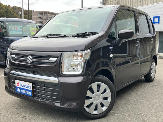ワゴンＲ　ＨＹＢＲＩＤ　ＦＸ－Ｓ　試乗車アップ　前
