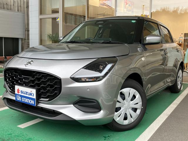スイフト　ＸＧ　試乗車アップ　前後ブレーキサポート