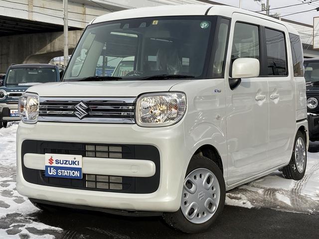 スペーシア　４ＷＤ　ハイブリッドＸ　４ＷＤ　☆ブレーキサポー