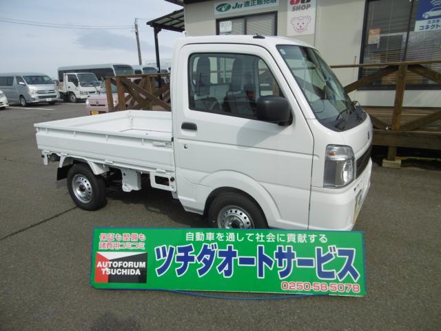 キャリイトラック　４ＷＤ　ＫＣ　エアコン・パワステ