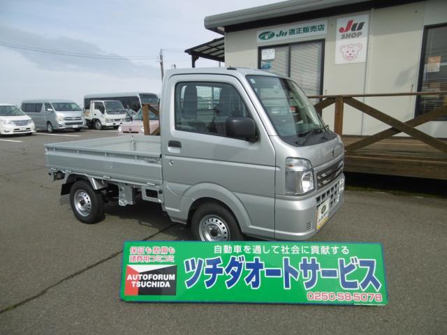 キャリイトラック　４ＷＤ　ＫＣ　エアコン・パワステ