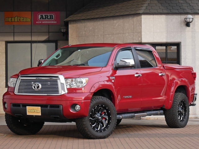 タンドラ　４ＷＤ　クルーマックス　リミテッド