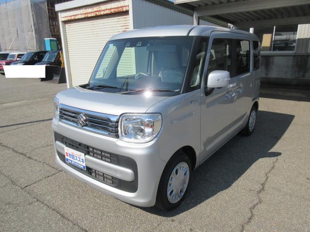 スペーシア　４ＷＤ　ＨＹＢＲＩＤ　Ｘ　４ＷＤ　衝突軽減　両側