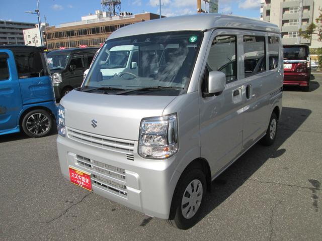 エブリイバン　ＰＣ　６型　禁煙元試乗車　ＬＥＤヘッドラ