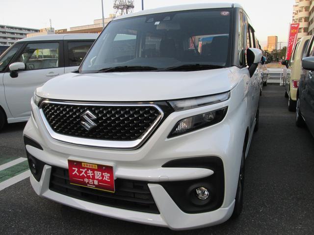 ソリオ　バンディット　バンディット　ＨＹＢＲＩＤ　ＭＶ　デモカ
