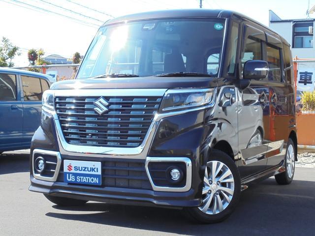 スペーシア　カスタム　カスタム　ＨＹＢＲＩＤ　ＧＳ全方位モニタ