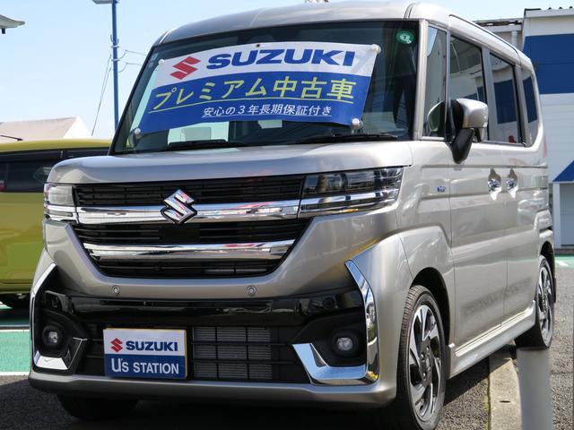 スペーシア　カスタム　カスタム　ＨＹＢＲＩＤ　ＸＳターボ　純正