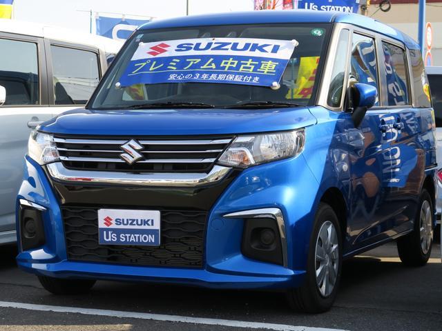 ソリオ　Ｇ　２型　前後衝突被害軽減ブレーキ　スラ