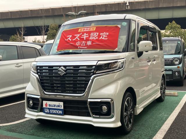 スペーシア　カスタム　カスタム　ＨＹＢＲＩＤ　ＸＳ　ＭＫ５３Ｓ
