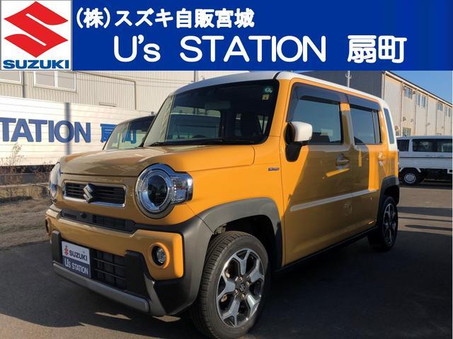 ハスラー　４ＷＤ　ＨＹＢＲＩＤ　Ｘ　４ＷＤ　全方位カメラ付
