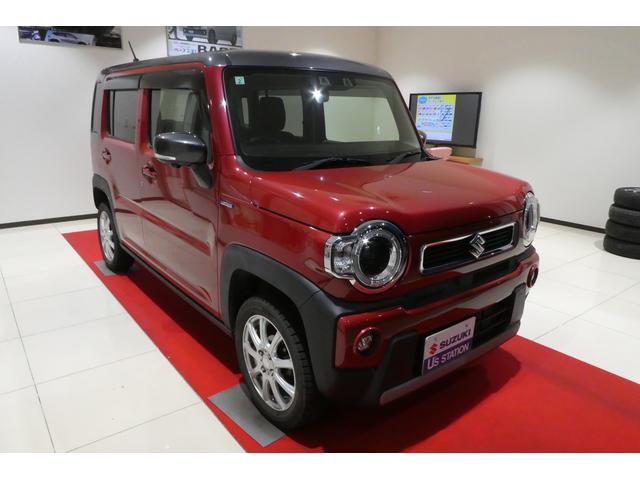 ハスラー　ＨＹＢＲＩＤ　Ｘ　２ＷＤ　ＣＶＴ　９イン