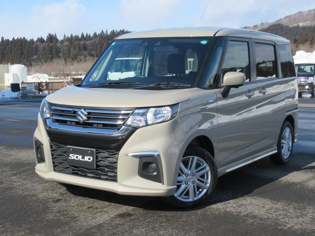 ソリオ　４ＷＤ　ＨＹＢＲＩＤ　ＭＸ　２型