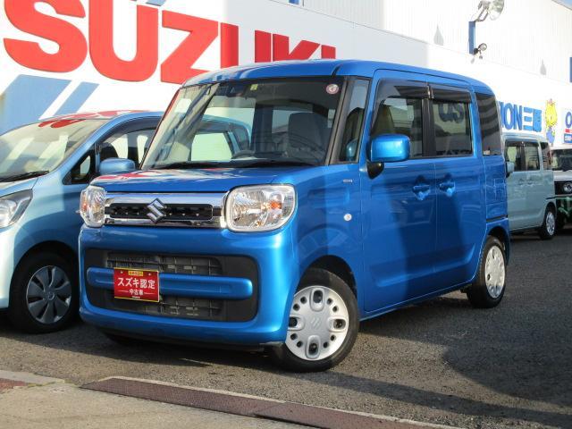 スペーシア　ＨＹＢＲＩＤ　Ｘ　ＭＫ５３Ｓ　前後ブレー