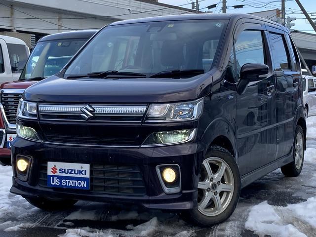 ワゴンＲ　４ＷＤ　ハイブリッドＦＺ　２型　４ＷＤ　☆ＣＤ・