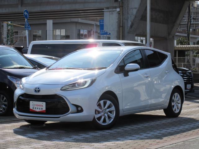 アクア（トヨタ）P白（Pホワイト）の中古車一覧 | 中古車の