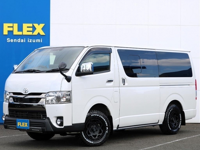 ハイエースバン　４ＷＤ　スーパーＧＬ　ダークプライム２　ロング