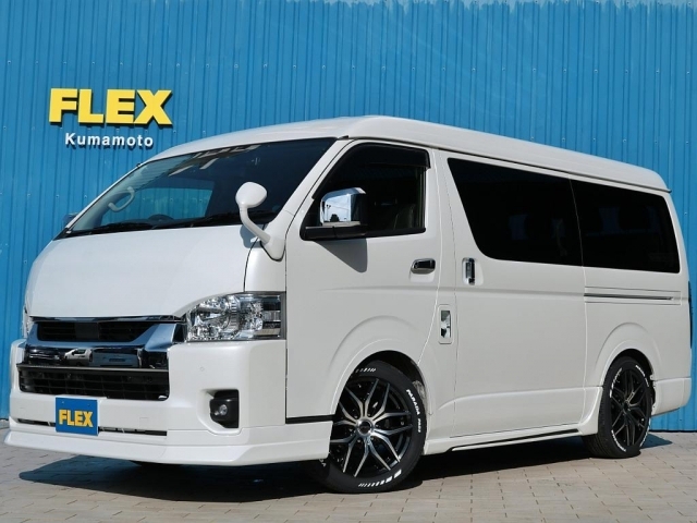 ハイエースワゴン　ワイド　ＧＬ　ロング　ミドルルーフ