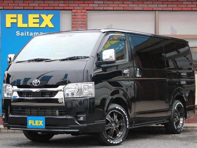 ハイエースバン　４ＷＤ　スーパーＧＬ　ダークプライム２　ロング