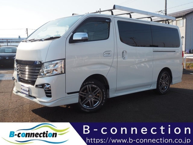 ＮＶ３５０キャラバン　４ＷＤ　ライダープレミアムＧＸ　低床　ロング