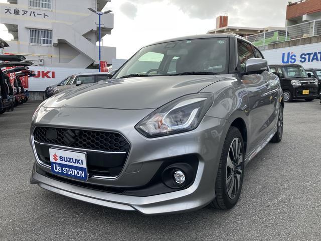 スイフト　ＨＹＢＲＩＤ　ＲＳ　　【バックカメラ／ド