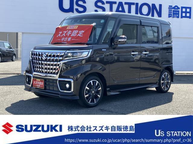 スペーシア　カスタム　カスタム　ＨＹＢＲＩＤ　ＸＳターボ　３型