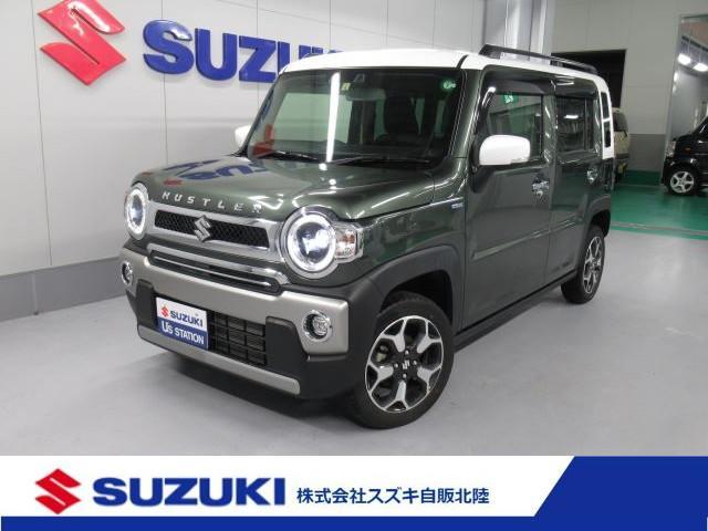 ハスラー　４ＷＤ　Ｊスタイル　４ＷＤ　衝突被害軽減ブレーキ