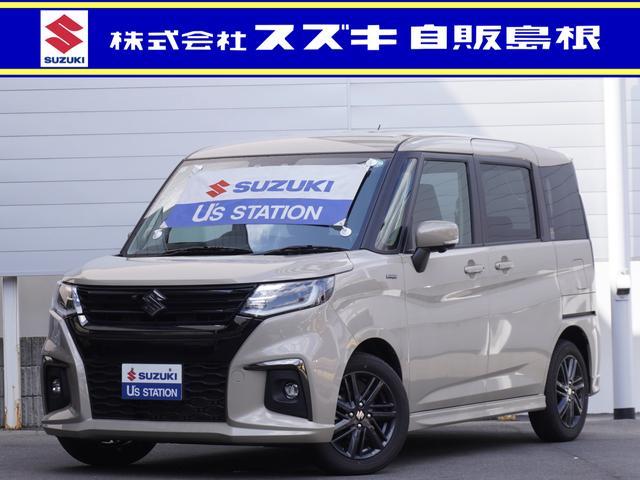 ソリオ　ＨＹＢＲＩＤ　ＳＺ　ナビ　全方位カメラ　