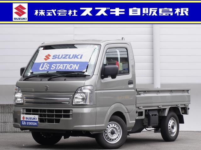 キャリイトラック　４ＷＤ　ＫＣエアコン・パワステ　５速ＭＴ　４ＷＤ