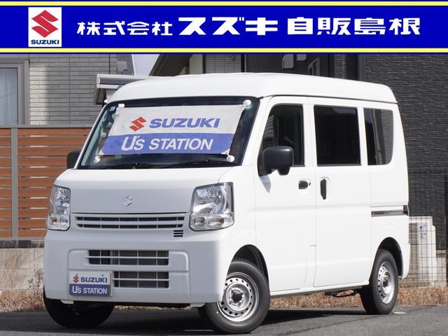 エブリイバン　４ＷＤ　ＰＡ　オートマ　４ＷＤ　リアパーキングセ